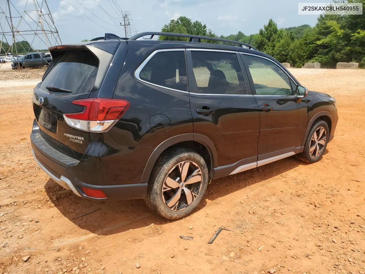 2020 Subaru Forester Touring VIN: JF2SKAXC8LH540955 Lot: 62029225