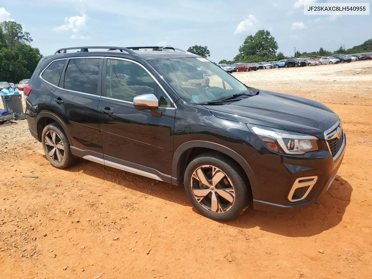2020 Subaru Forester Touring VIN: JF2SKAXC8LH540955 Lot: 62029225