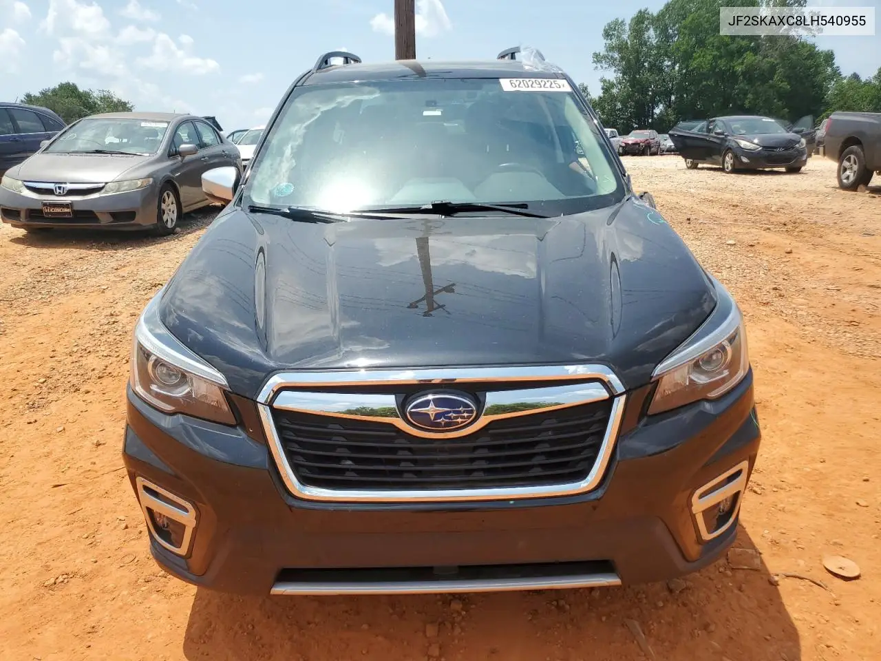 2020 Subaru Forester Touring VIN: JF2SKAXC8LH540955 Lot: 62029225