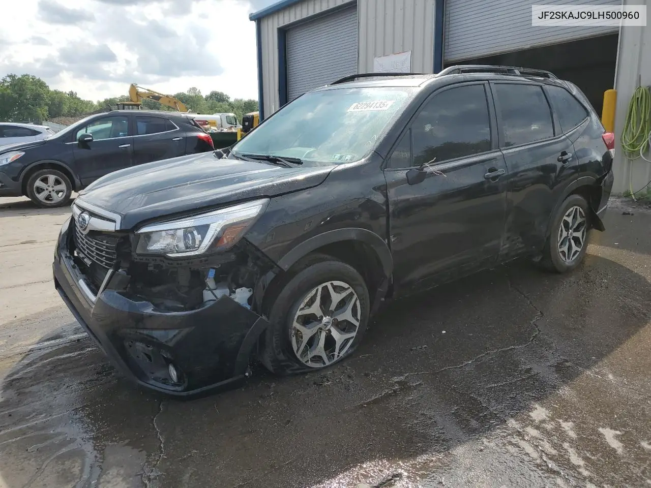 2020 Subaru Forester Premium VIN: JF2SKAJC9LH500960 Lot: 62294135