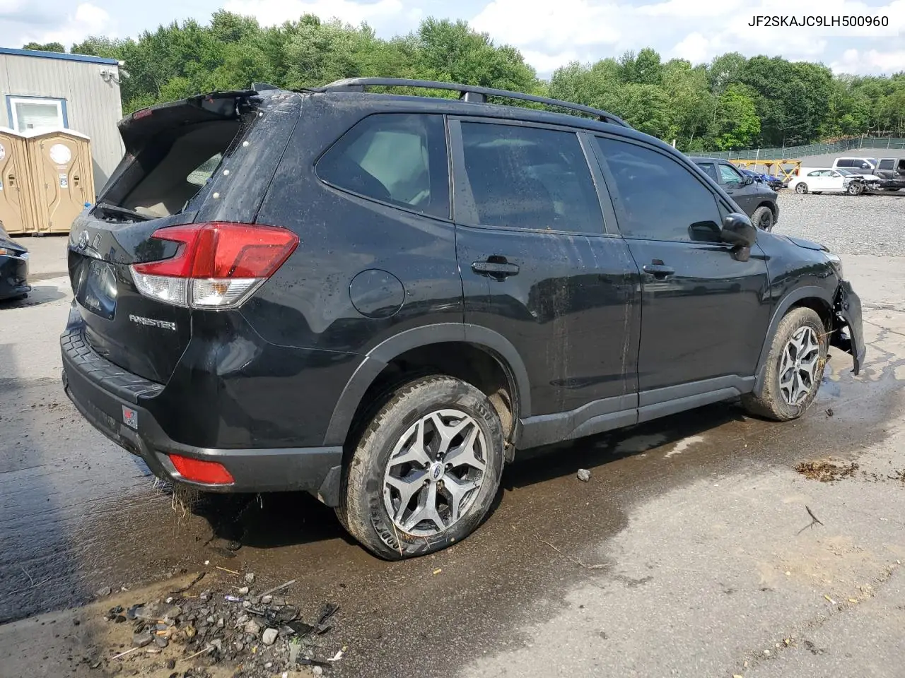 2020 Subaru Forester Premium VIN: JF2SKAJC9LH500960 Lot: 62294135