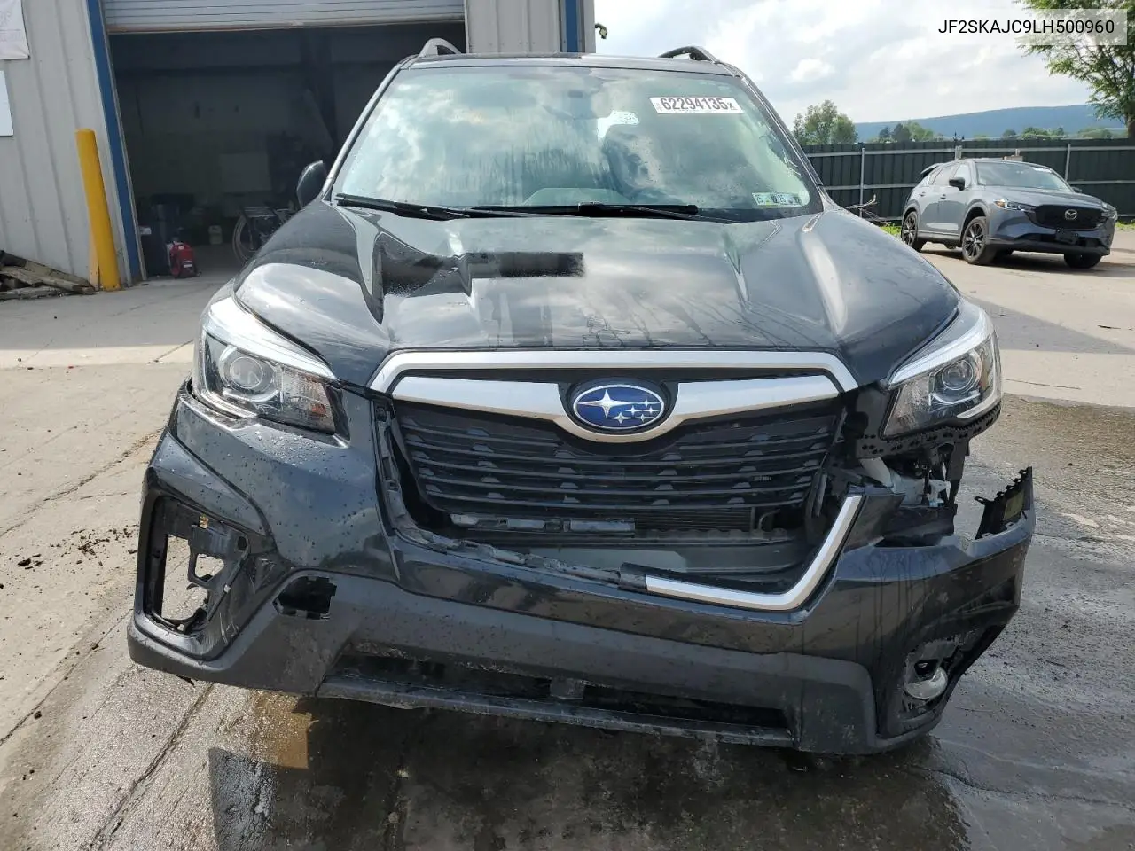 2020 Subaru Forester Premium VIN: JF2SKAJC9LH500960 Lot: 62294135