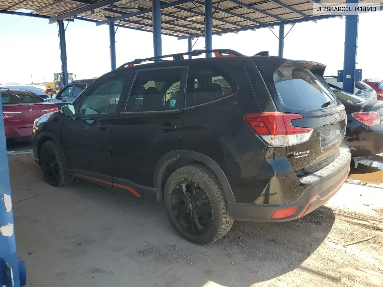2020 Subaru Forester Sport VIN: JF2SKARC0LH418913 Lot: 62410465