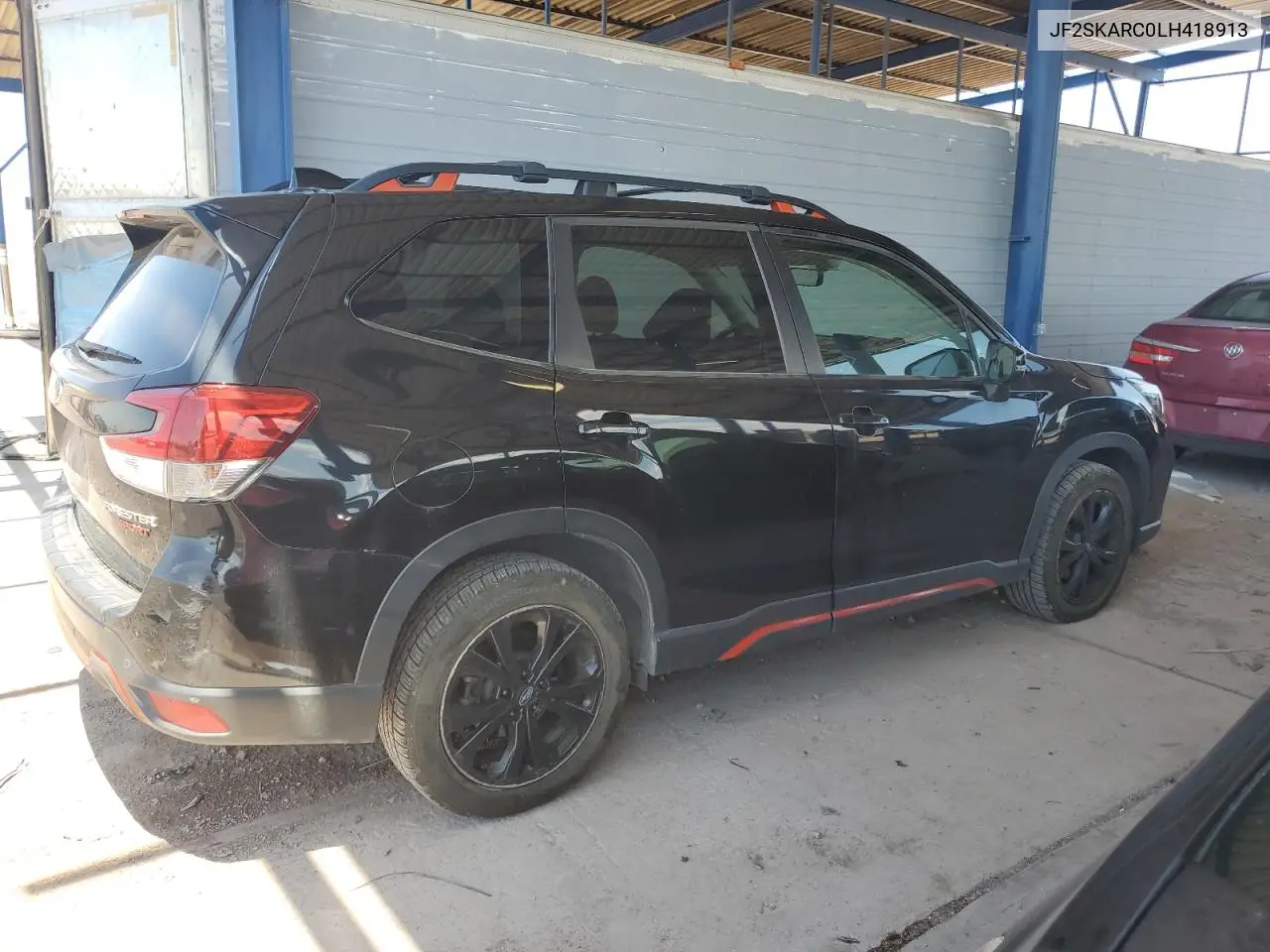 2020 Subaru Forester Sport VIN: JF2SKARC0LH418913 Lot: 62410465