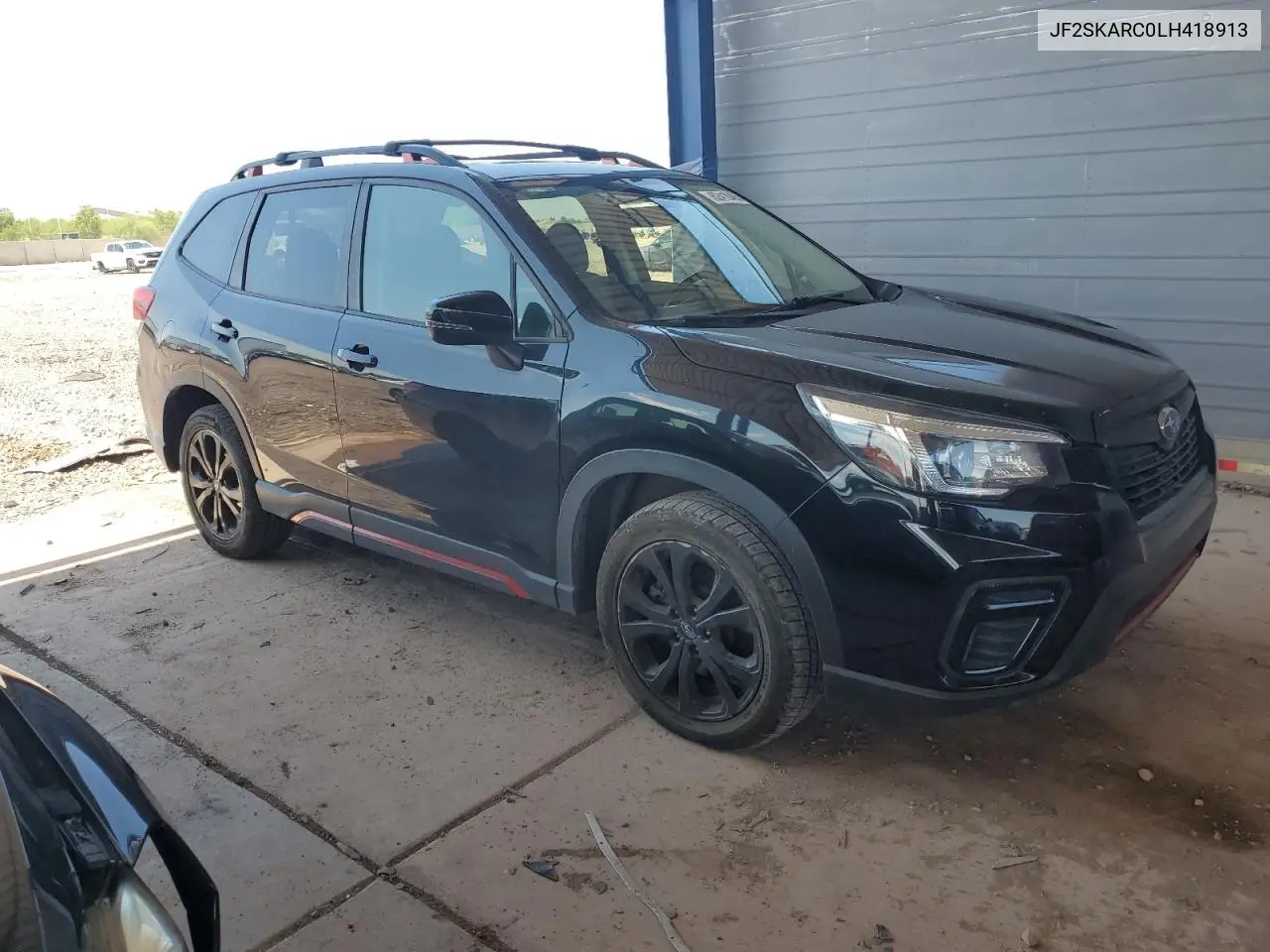 2020 Subaru Forester Sport VIN: JF2SKARC0LH418913 Lot: 62410465