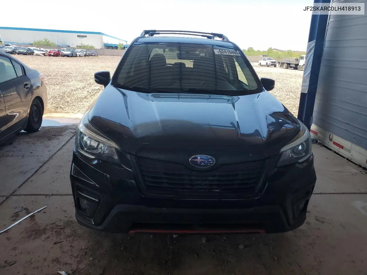 2020 Subaru Forester Sport VIN: JF2SKARC0LH418913 Lot: 62410465