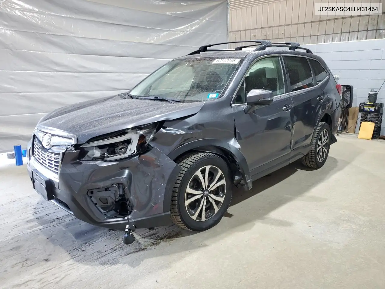 2020 Subaru Forester Limited VIN: JF2SKASC4LH431464 Lot: 62547965