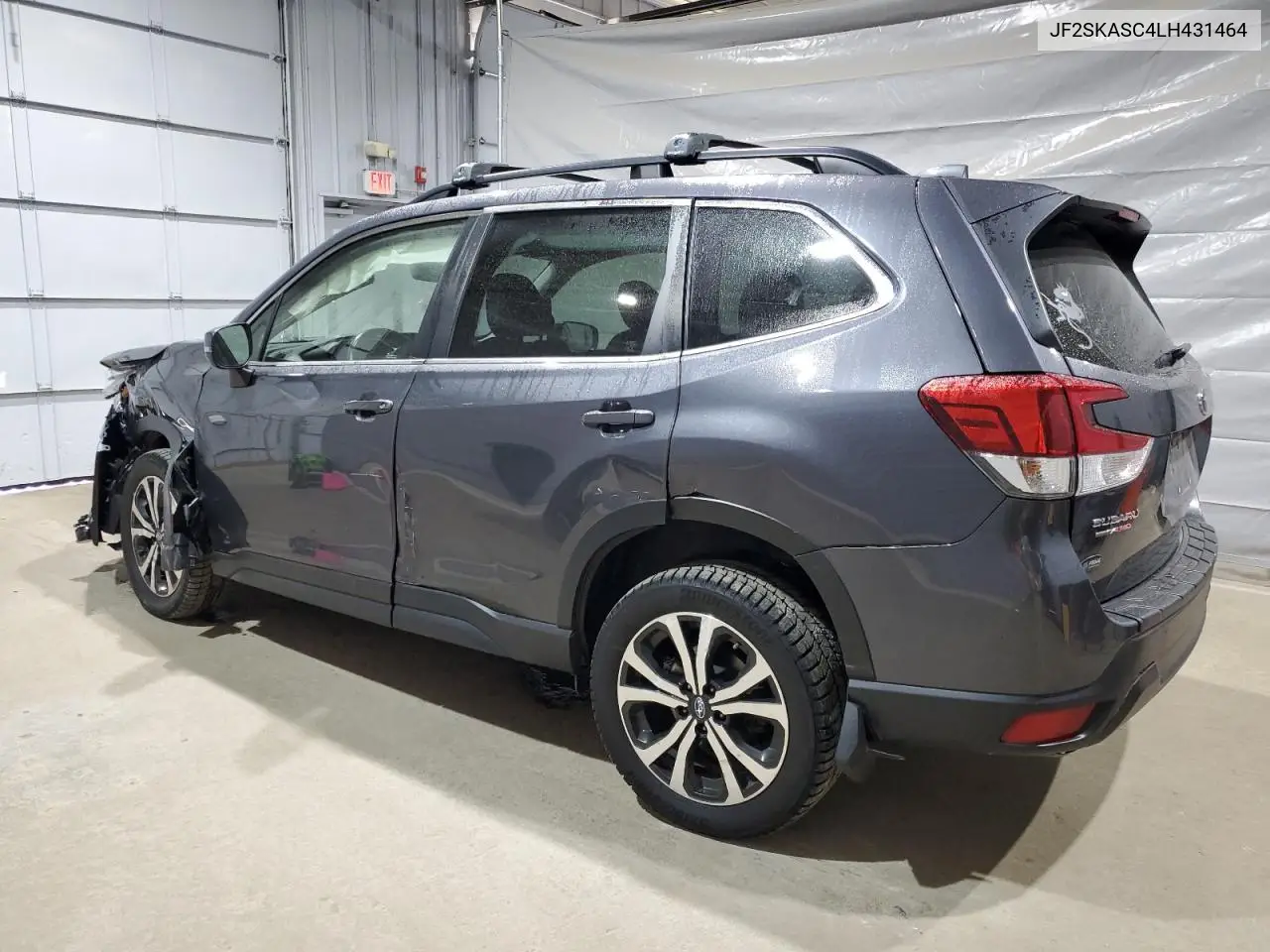 2020 Subaru Forester Limited VIN: JF2SKASC4LH431464 Lot: 62547965