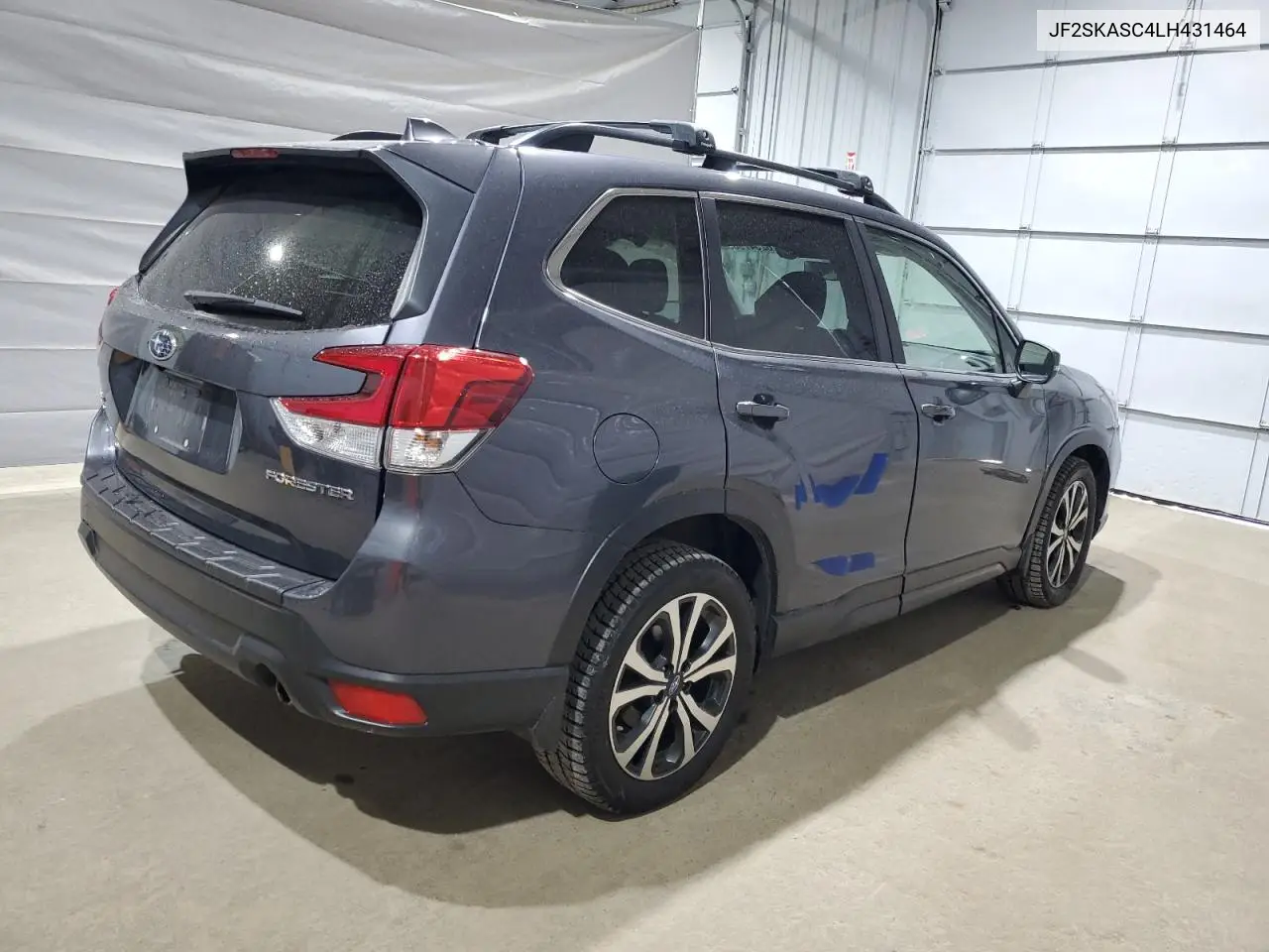 2020 Subaru Forester Limited VIN: JF2SKASC4LH431464 Lot: 62547965