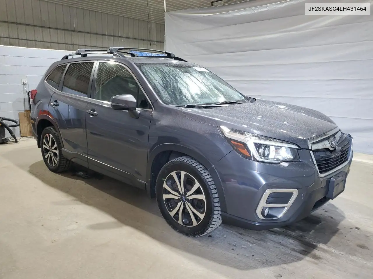 2020 Subaru Forester Limited VIN: JF2SKASC4LH431464 Lot: 62547965