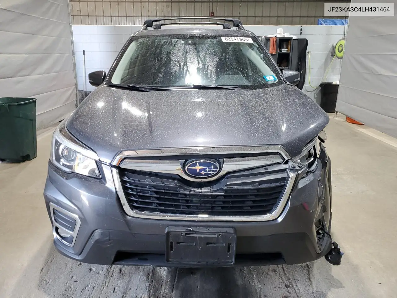 2020 Subaru Forester Limited VIN: JF2SKASC4LH431464 Lot: 62547965