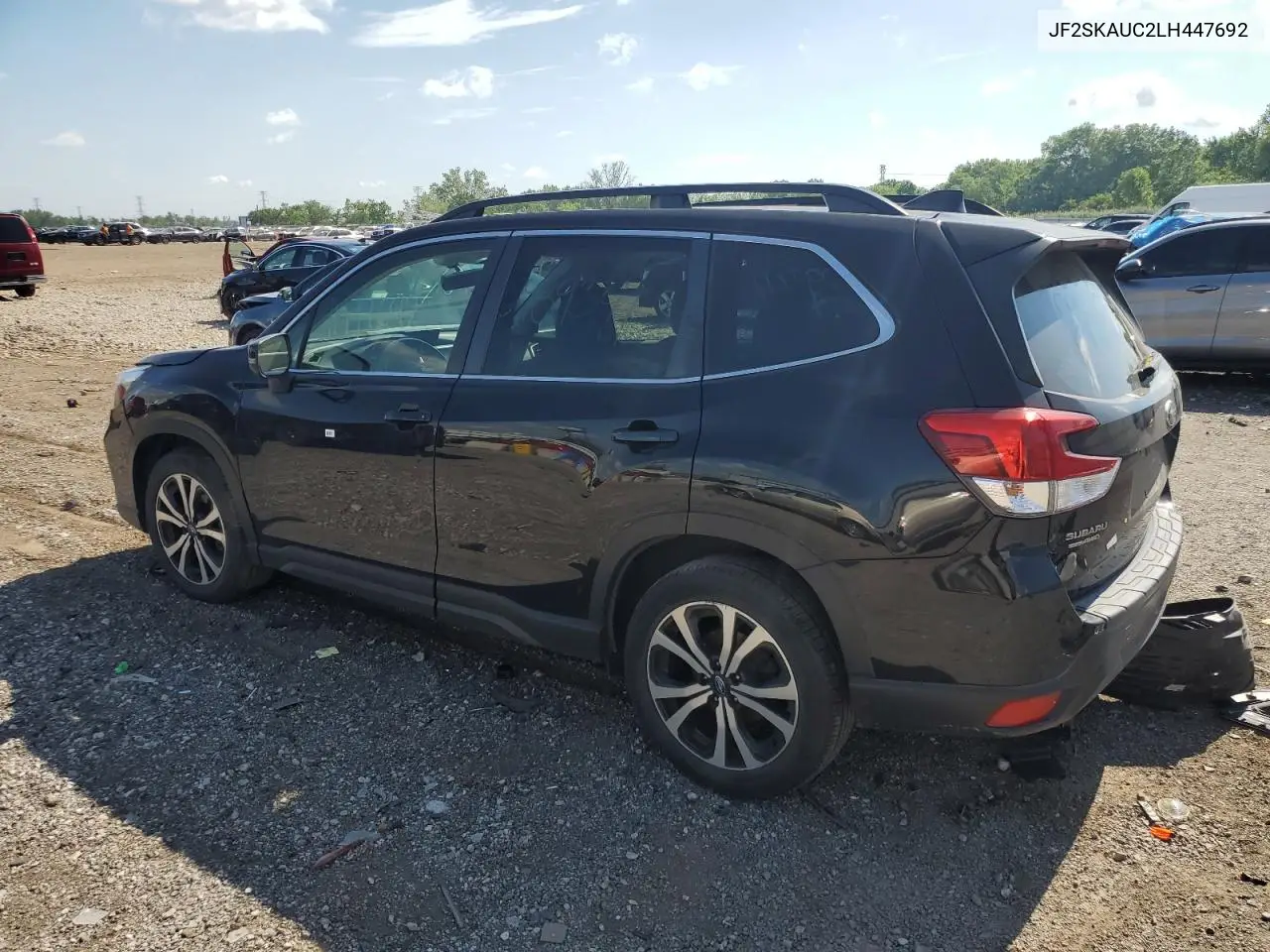 2020 Subaru Forester Limited VIN: JF2SKAUC2LH447692 Lot: 62743355