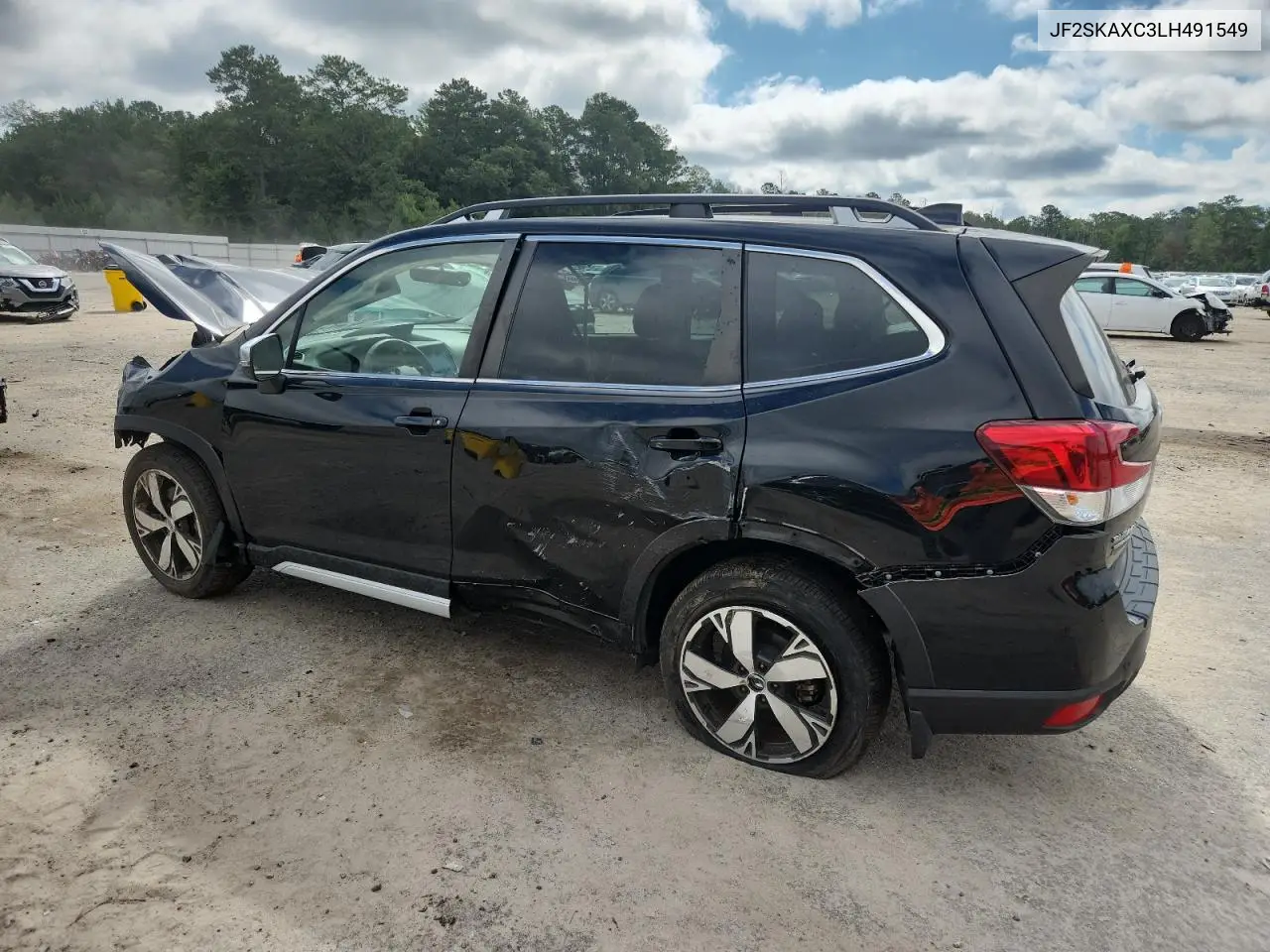 2020 Subaru Forester Touring VIN: JF2SKAXC3LH491549 Lot: 62915835