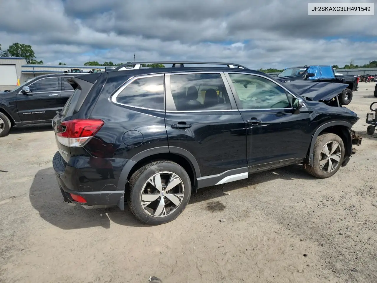 2020 Subaru Forester Touring VIN: JF2SKAXC3LH491549 Lot: 62915835