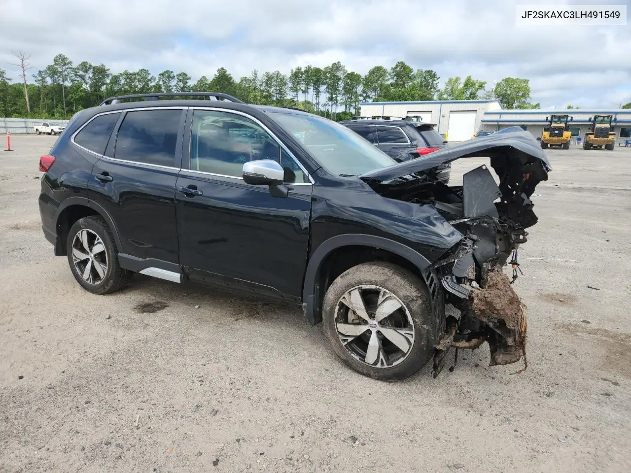 2020 Subaru Forester Touring VIN: JF2SKAXC3LH491549 Lot: 62915835