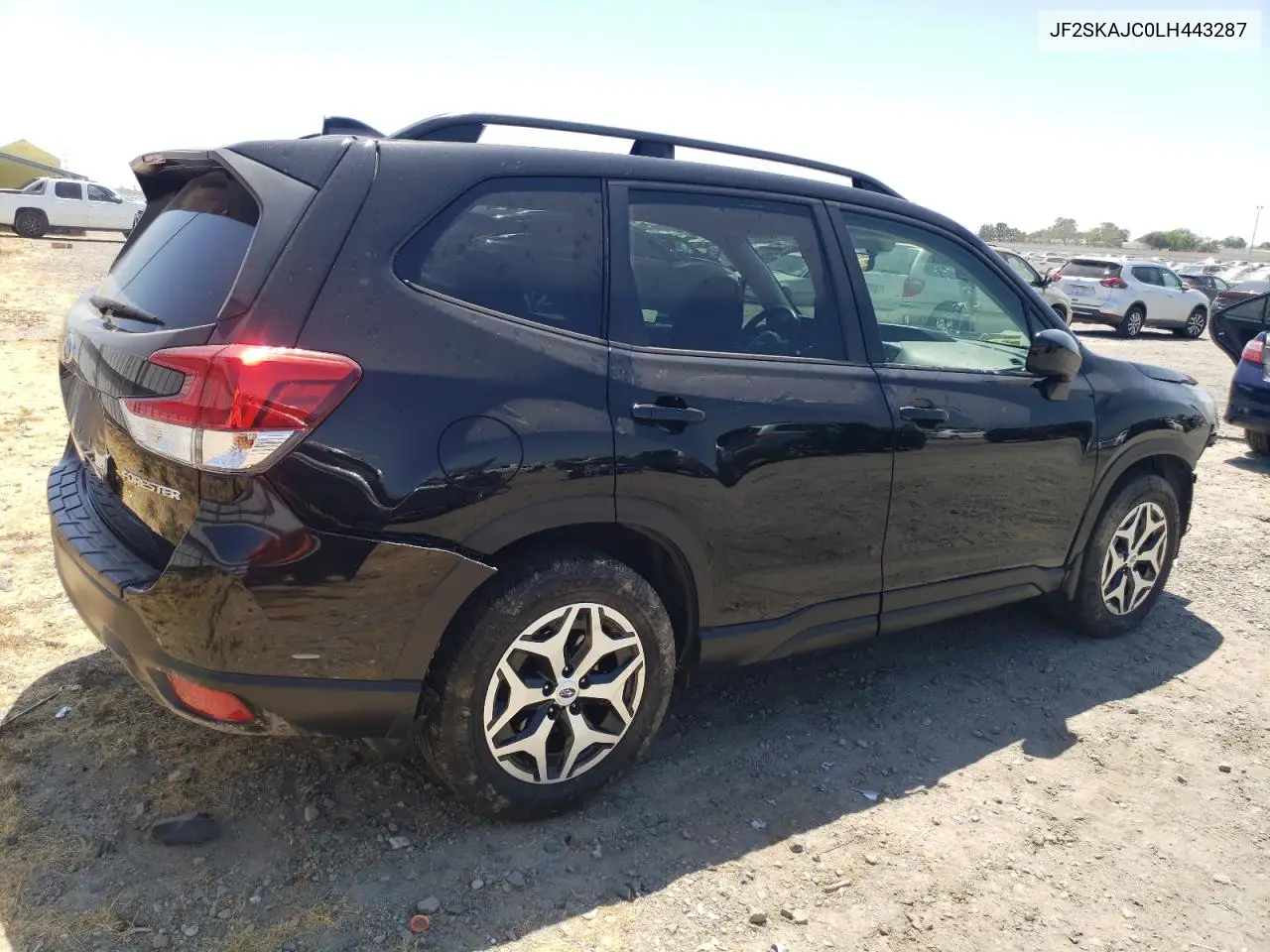 2020 Subaru Forester Premium VIN: JF2SKAJC0LH443287 Lot: 63091395