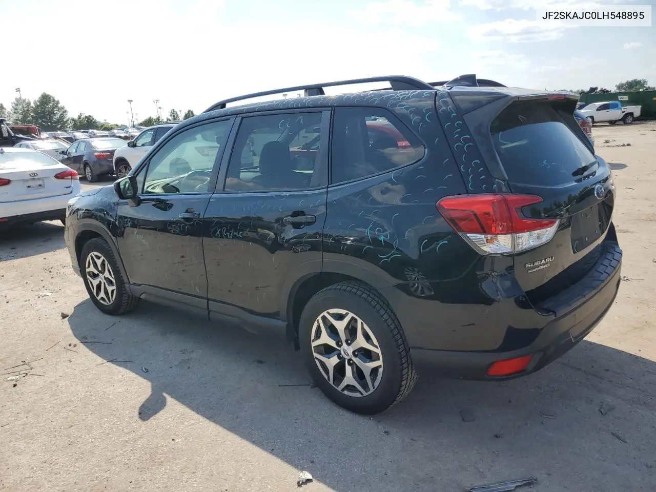 2020 Subaru Forester Premium VIN: JF2SKAJC0LH548895 Lot: 63188285