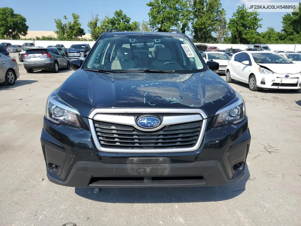 2020 Subaru Forester Premium VIN: JF2SKAJC0LH548895 Lot: 63188285