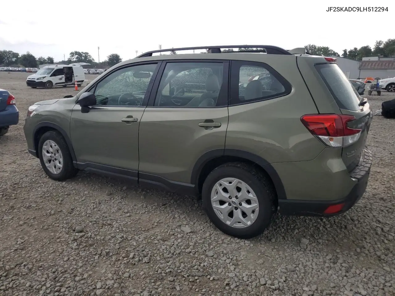 2020 Subaru Forester VIN: JF2SKADC9LH512294 Lot: 63221715