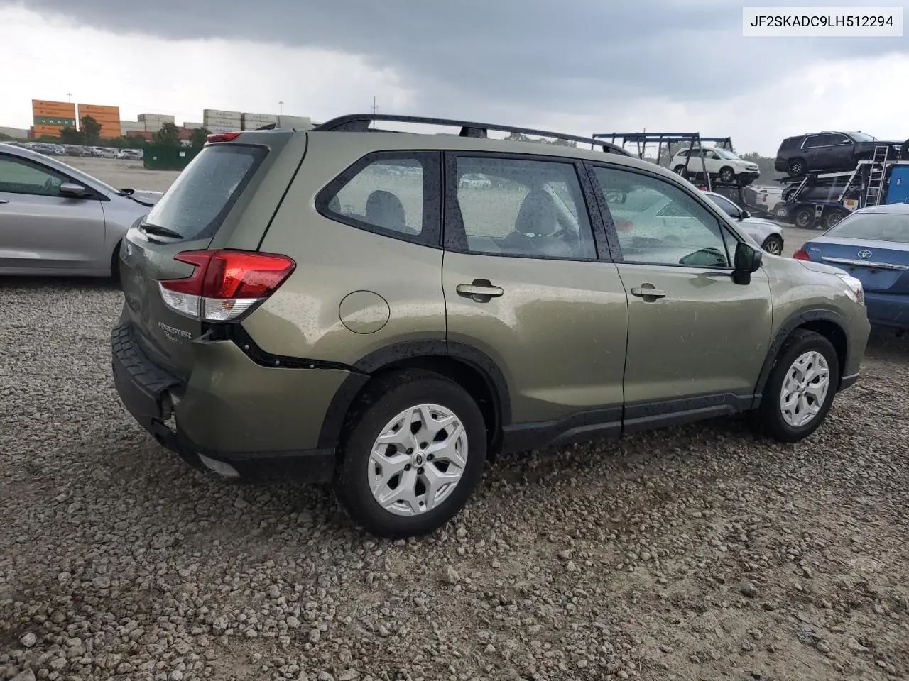 2020 Subaru Forester VIN: JF2SKADC9LH512294 Lot: 63221715
