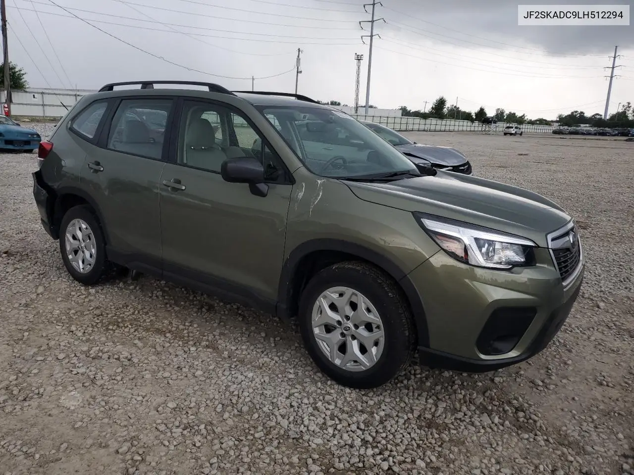 2020 Subaru Forester VIN: JF2SKADC9LH512294 Lot: 63221715