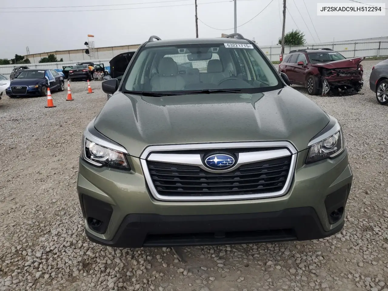 2020 Subaru Forester VIN: JF2SKADC9LH512294 Lot: 63221715
