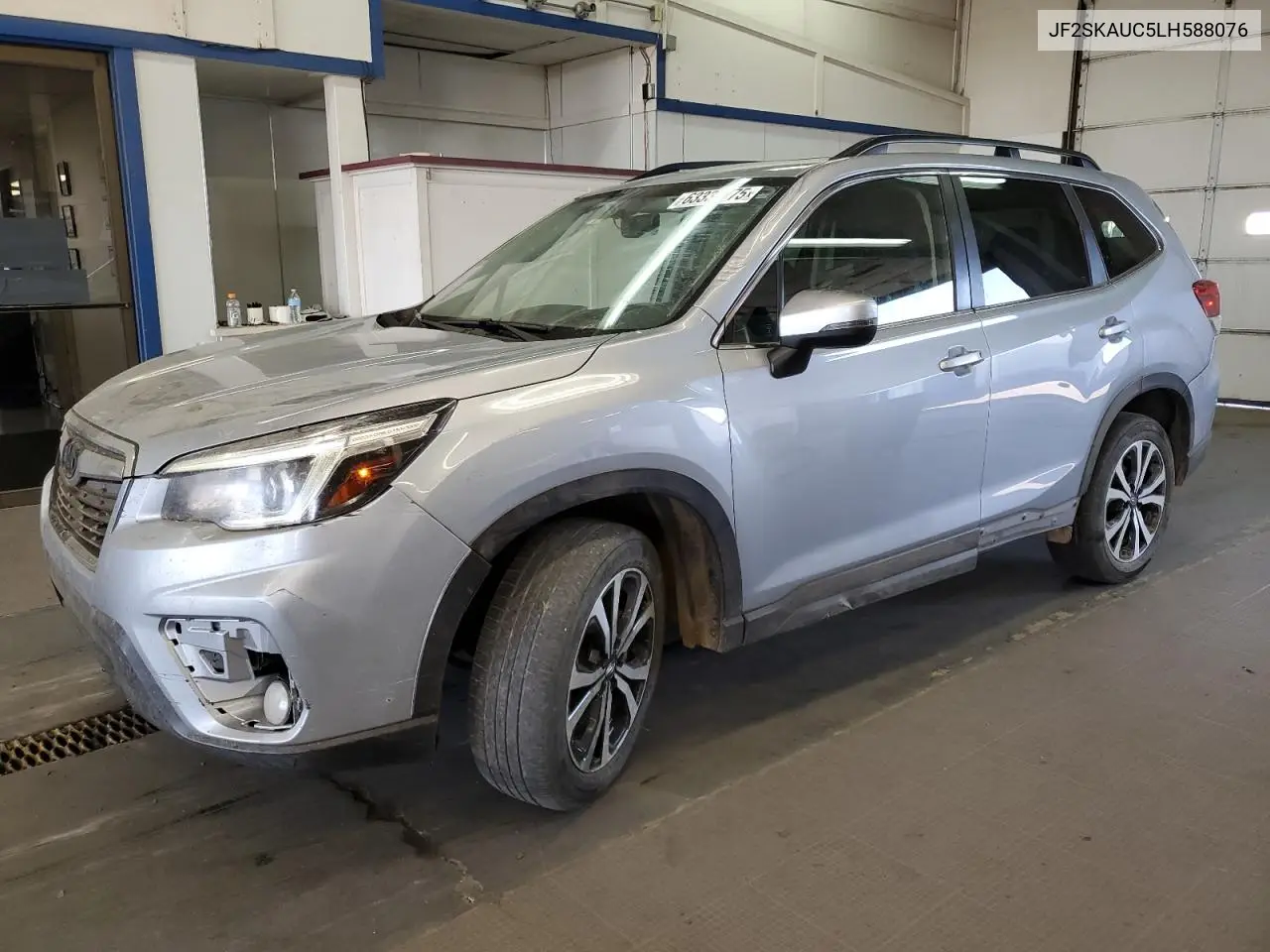 2020 Subaru Forester Limited VIN: JF2SKAUC5LH588076 Lot: 63333775