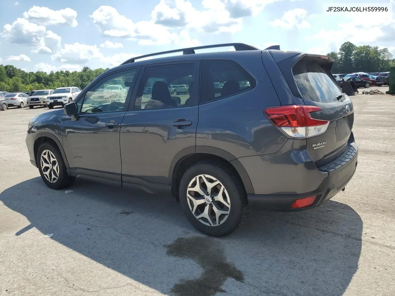2020 Subaru Forester Premium VIN: JF2SKAJC6LH559996 Lot: 63374965