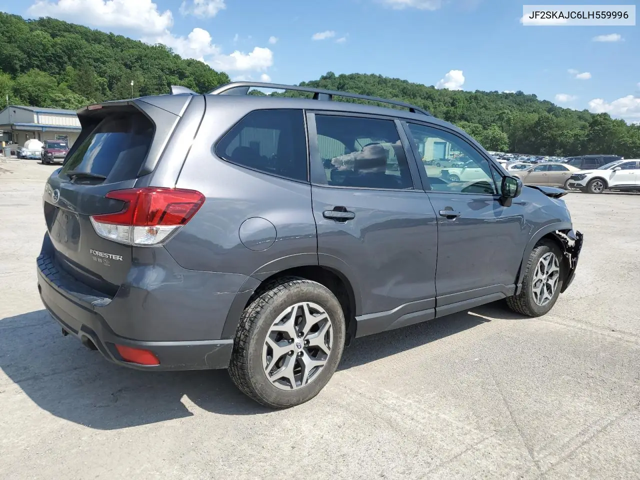 2020 Subaru Forester Premium VIN: JF2SKAJC6LH559996 Lot: 63374965