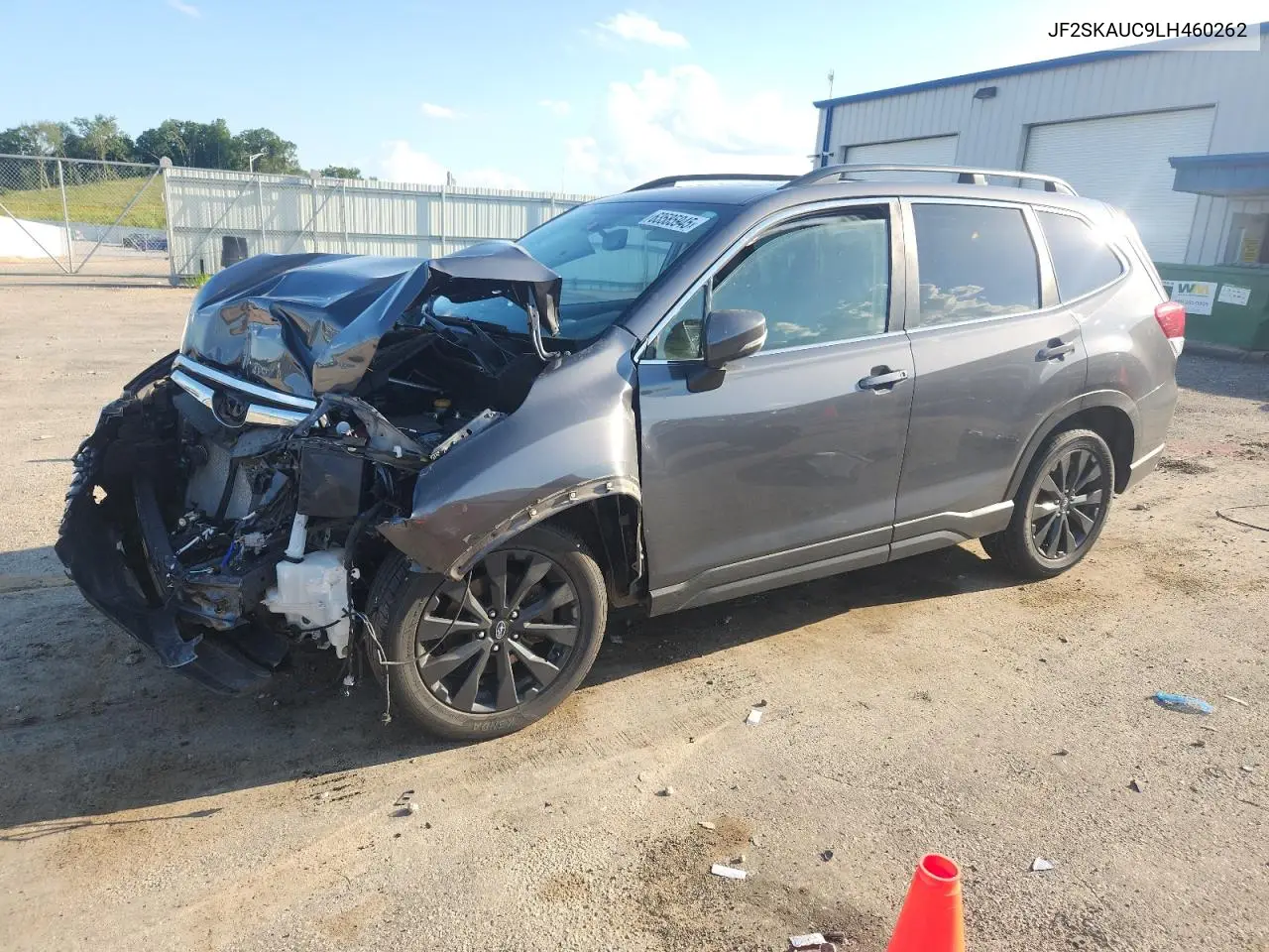 2020 Subaru Forester Limited VIN: JF2SKAUC9LH460262 Lot: 63585945