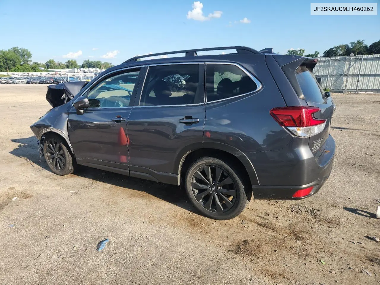 2020 Subaru Forester Limited VIN: JF2SKAUC9LH460262 Lot: 63585945