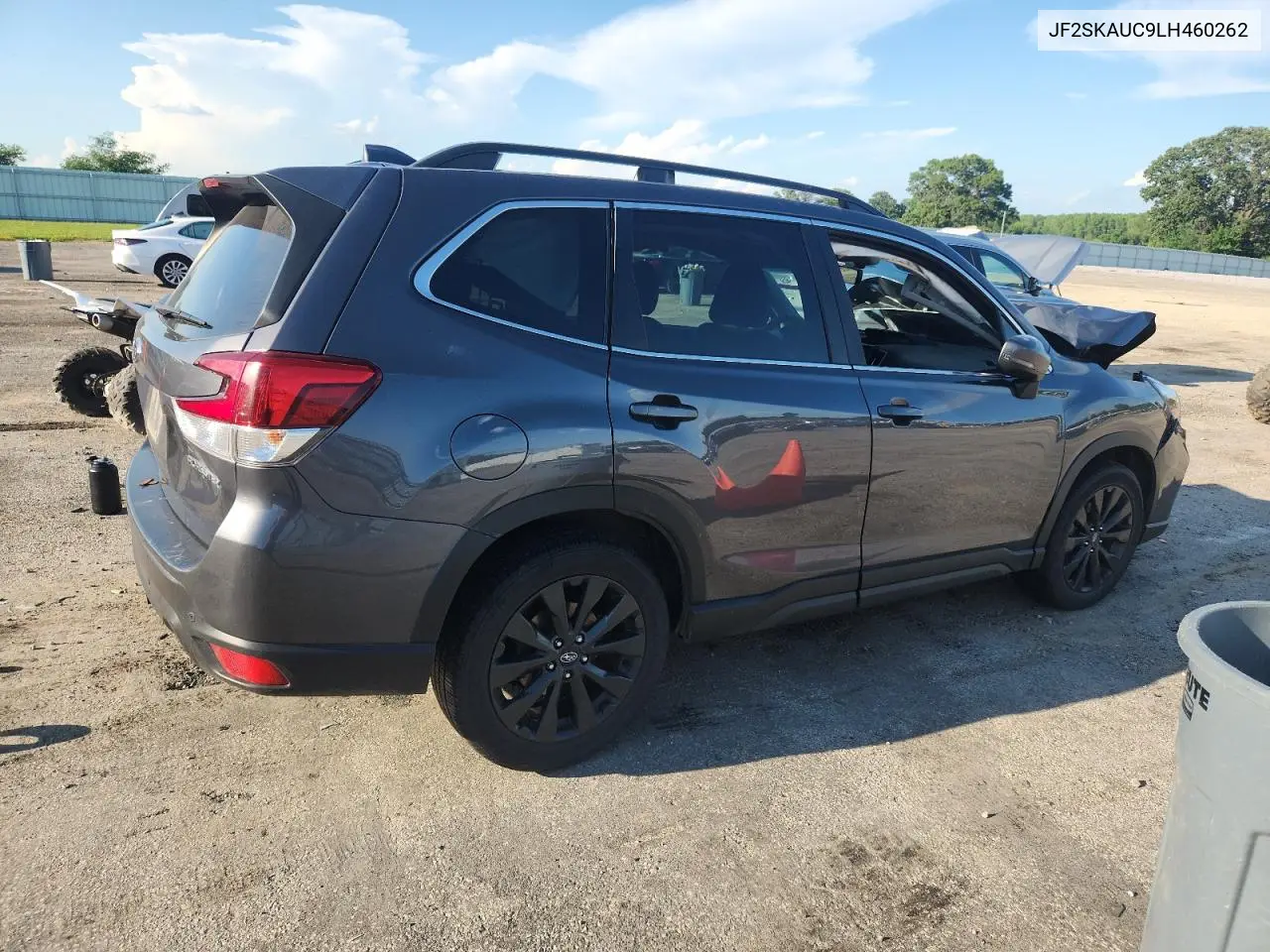 2020 Subaru Forester Limited VIN: JF2SKAUC9LH460262 Lot: 63585945