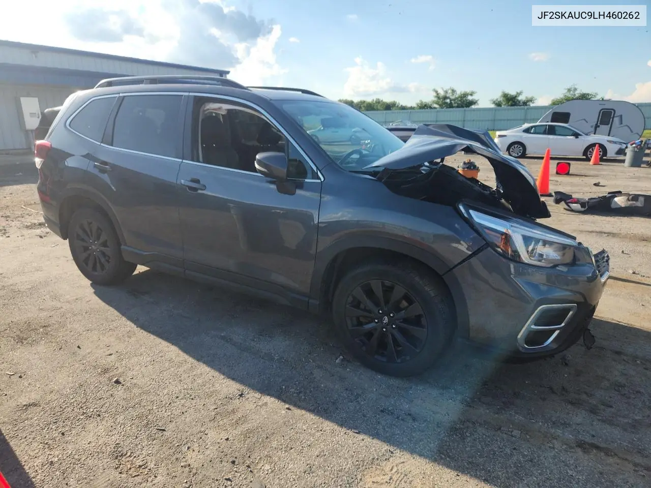 2020 Subaru Forester Limited VIN: JF2SKAUC9LH460262 Lot: 63585945