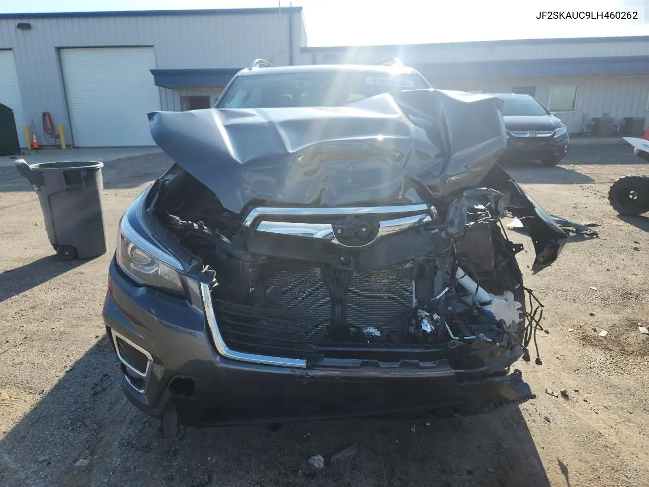 2020 Subaru Forester Limited VIN: JF2SKAUC9LH460262 Lot: 63585945