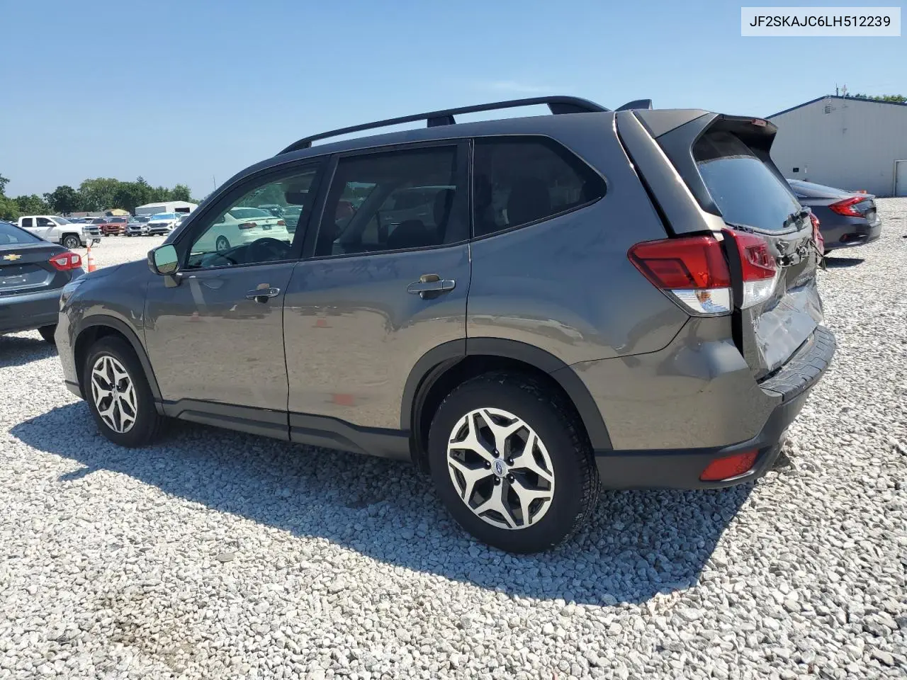 2020 Subaru Forester Premium VIN: JF2SKAJC6LH512239 Lot: 65989235