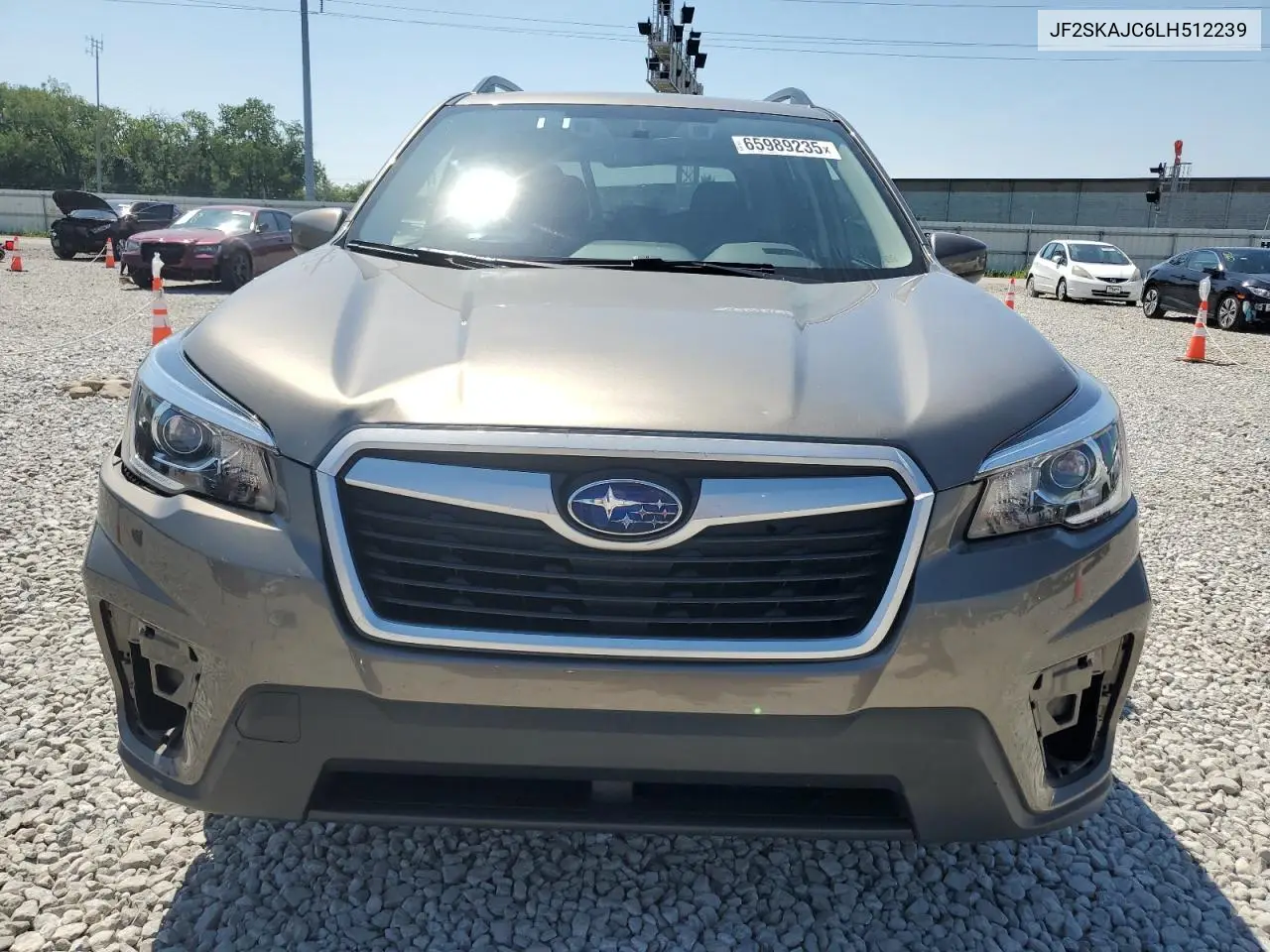 2020 Subaru Forester Premium VIN: JF2SKAJC6LH512239 Lot: 65989235