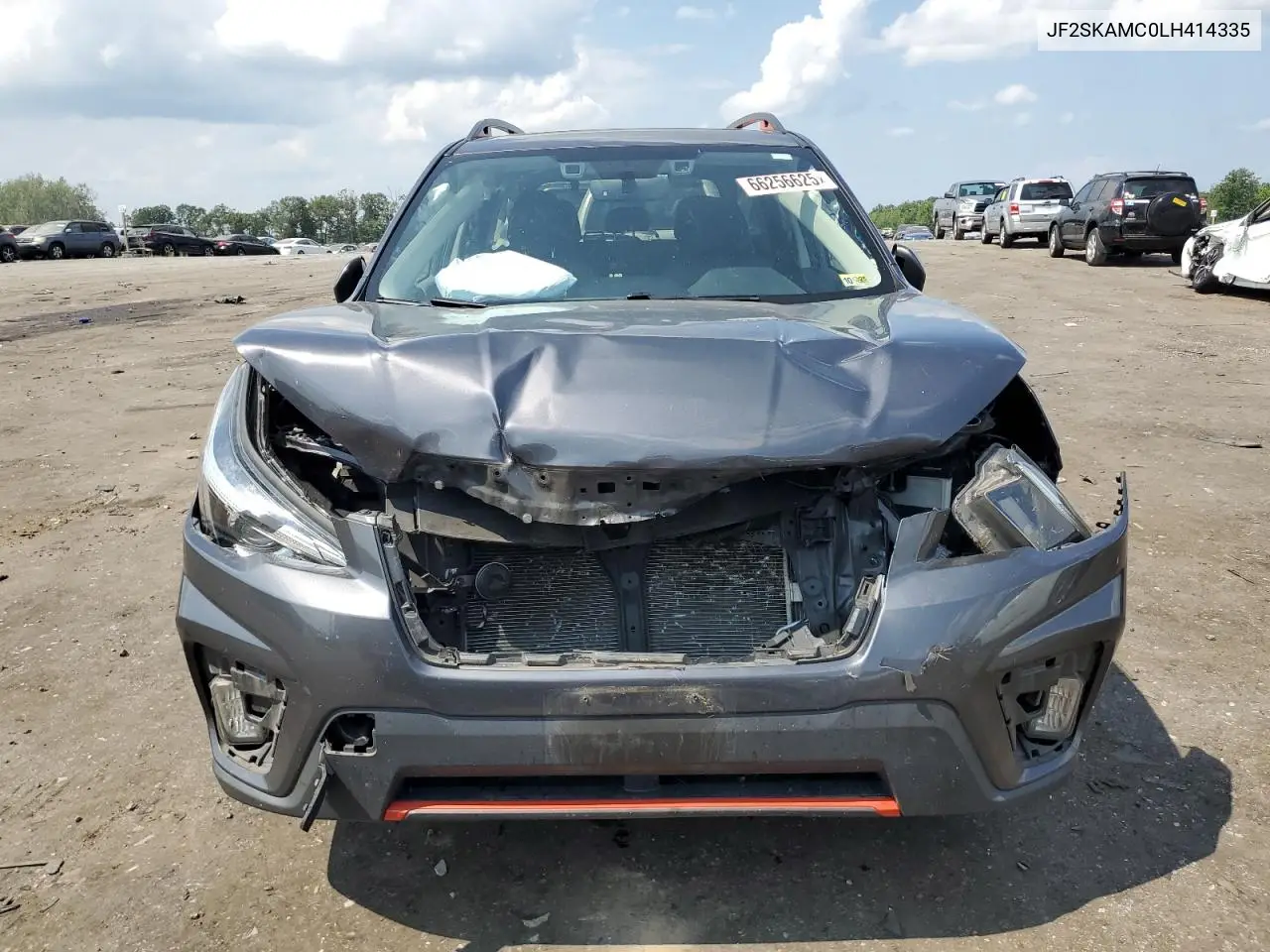 2020 Subaru Forester Sport VIN: JF2SKAMC0LH414335 Lot: 66256625