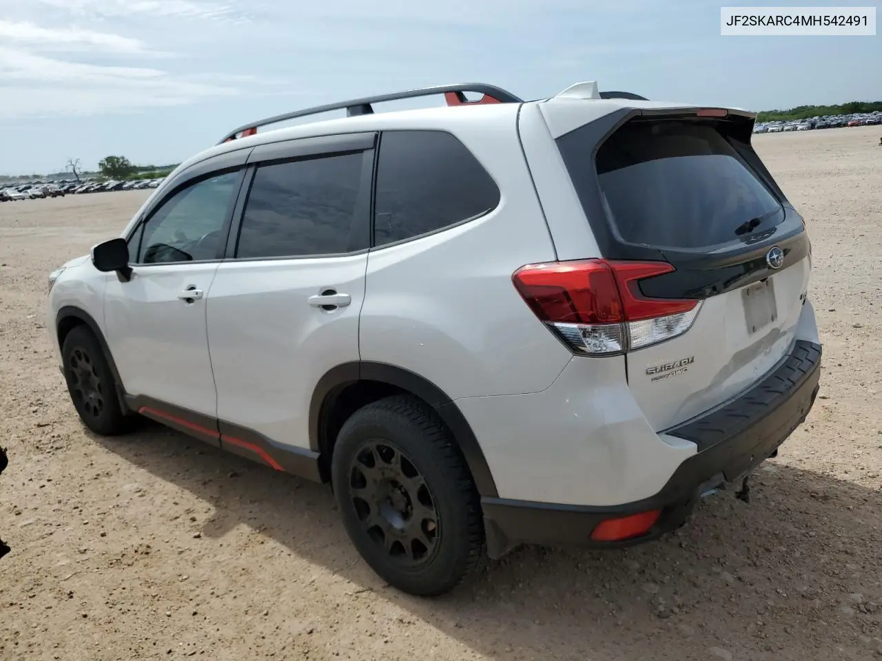 2021 Subaru Forester Sport VIN: JF2SKARC4MH542491 Lot: 56590365