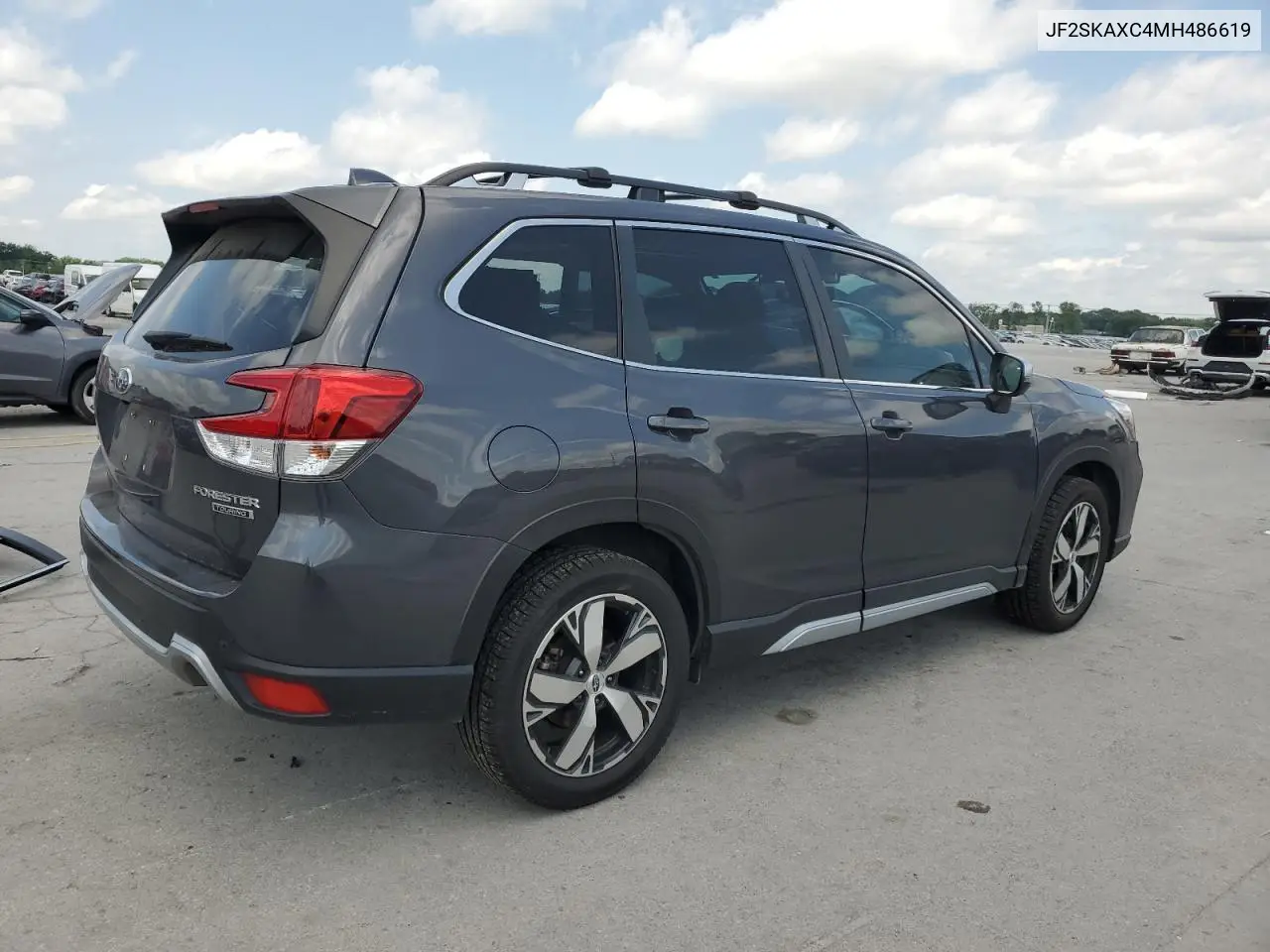 2021 Subaru Forester Touring VIN: JF2SKAXC4MH486619 Lot: 56689255
