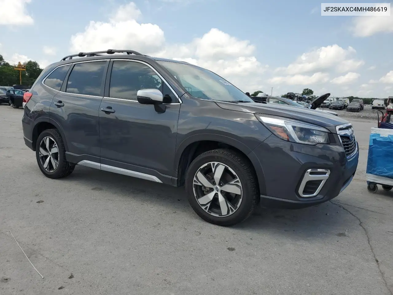 2021 Subaru Forester Touring VIN: JF2SKAXC4MH486619 Lot: 56689255