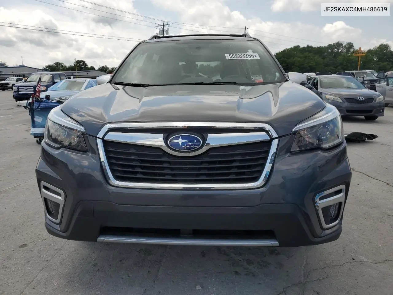 2021 Subaru Forester Touring VIN: JF2SKAXC4MH486619 Lot: 56689255