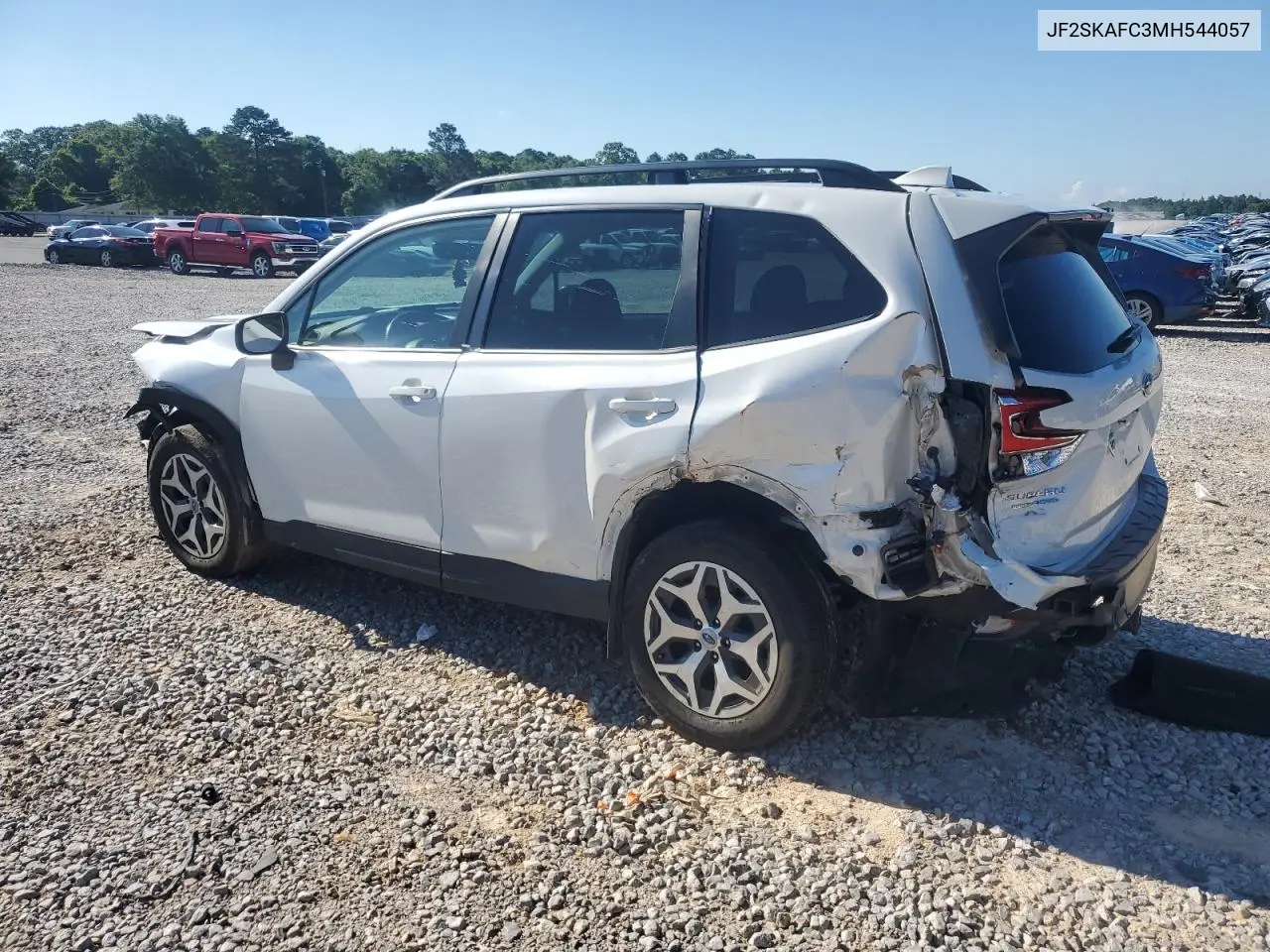 2021 Subaru Forester Premium VIN: JF2SKAFC3MH544057 Lot: 56749215