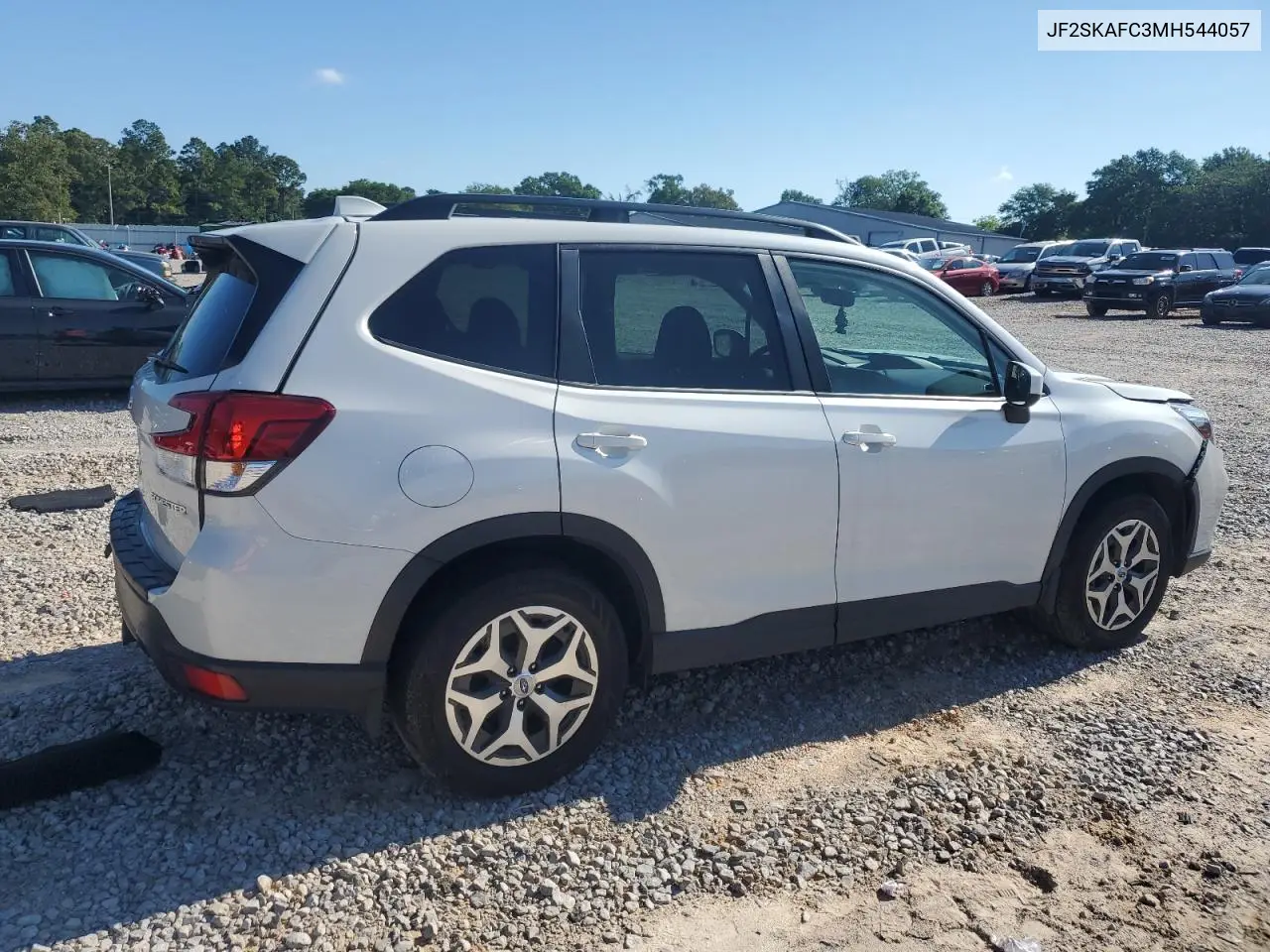 2021 Subaru Forester Premium VIN: JF2SKAFC3MH544057 Lot: 56749215