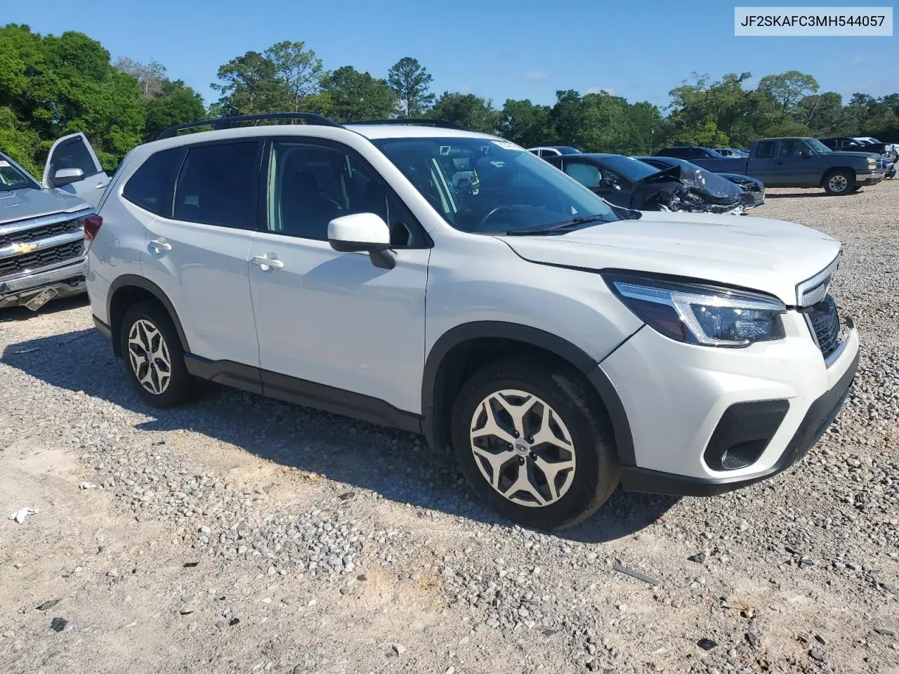 2021 Subaru Forester Premium VIN: JF2SKAFC3MH544057 Lot: 56749215