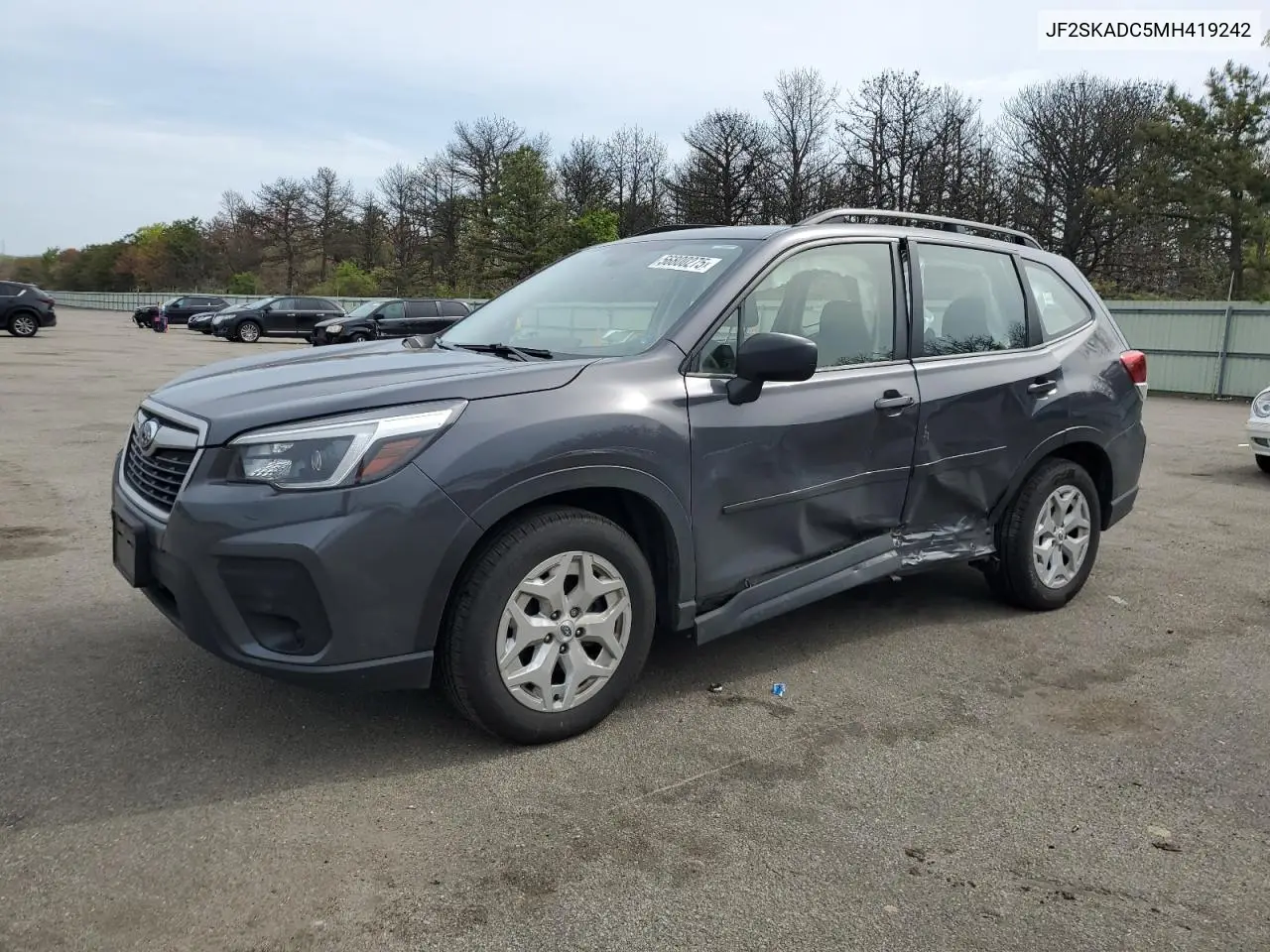 2021 Subaru Forester VIN: JF2SKADC5MH419242 Lot: 56800275