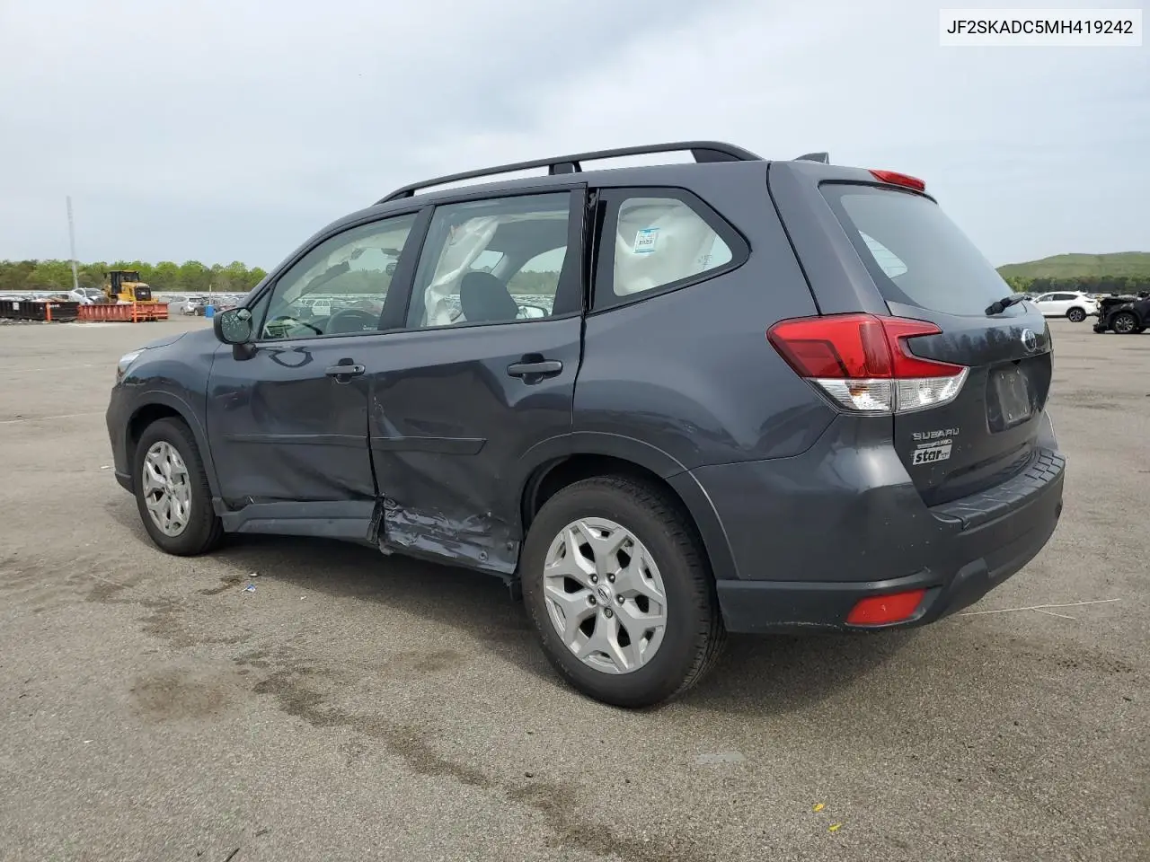 2021 Subaru Forester VIN: JF2SKADC5MH419242 Lot: 56800275