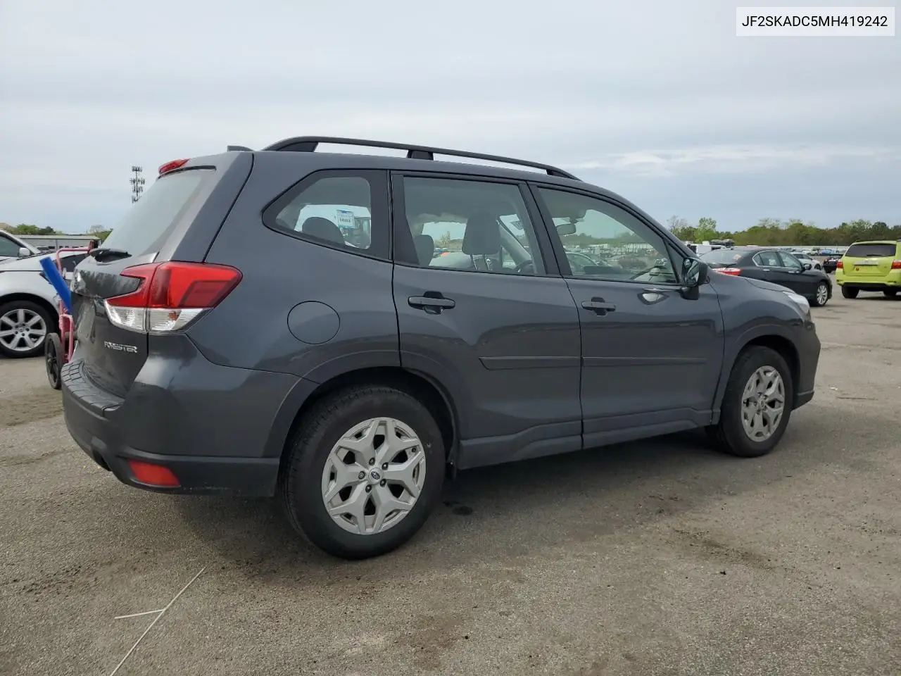 2021 Subaru Forester VIN: JF2SKADC5MH419242 Lot: 56800275