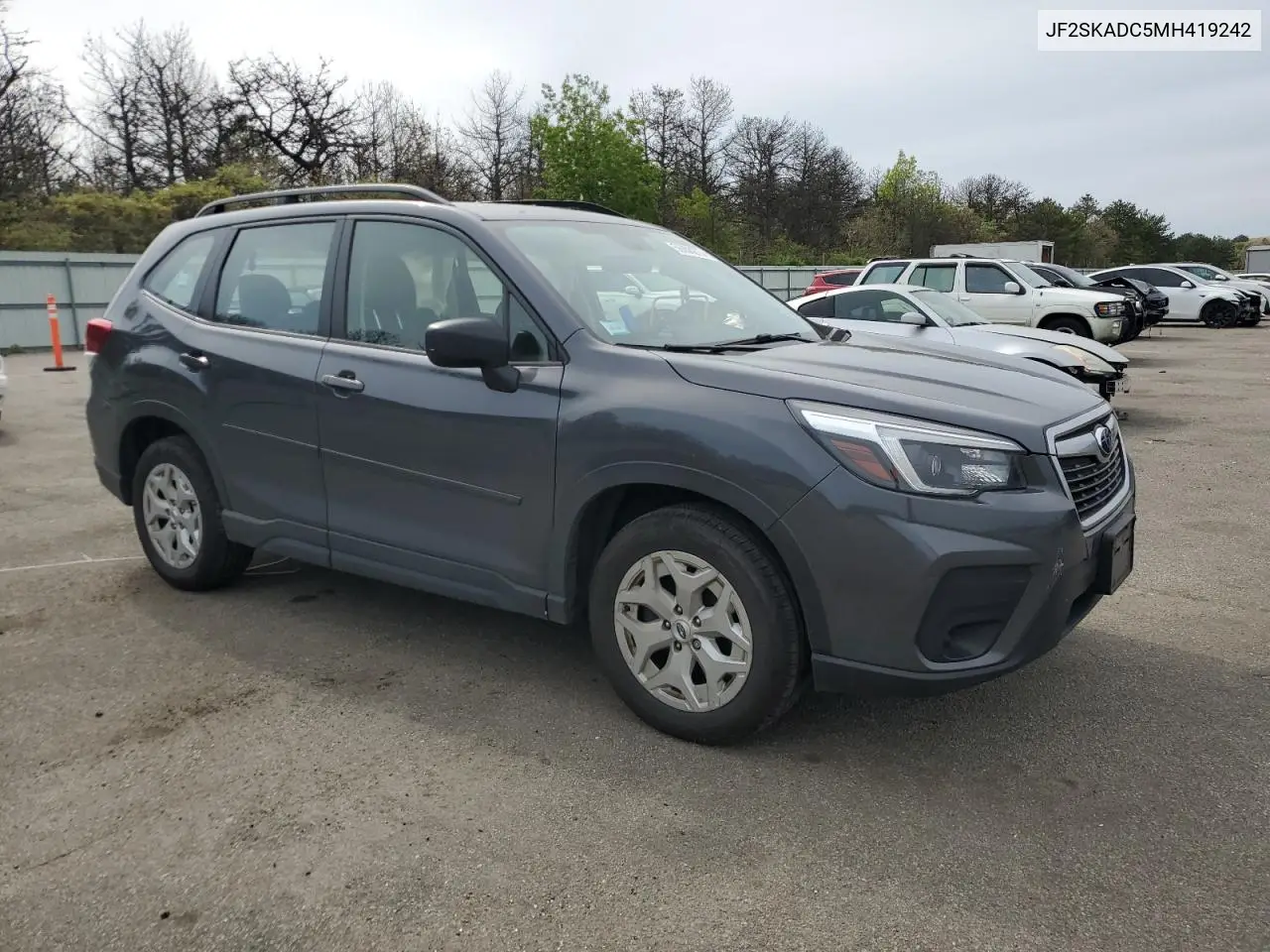 2021 Subaru Forester VIN: JF2SKADC5MH419242 Lot: 56800275