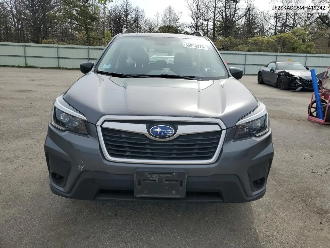 2021 Subaru Forester VIN: JF2SKADC5MH419242 Lot: 56800275