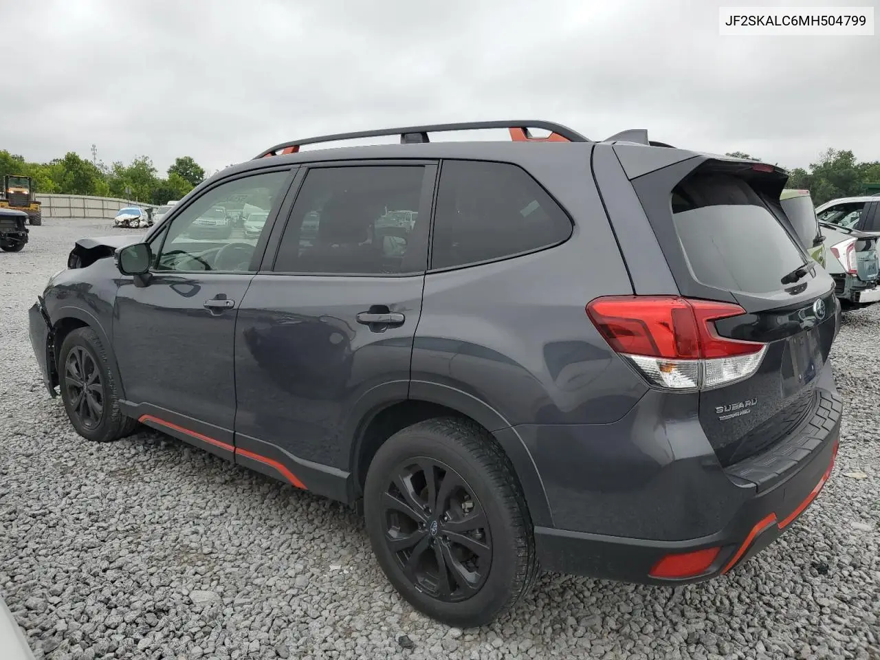 2021 Subaru Forester Sport VIN: JF2SKALC6MH504799 Lot: 62548095